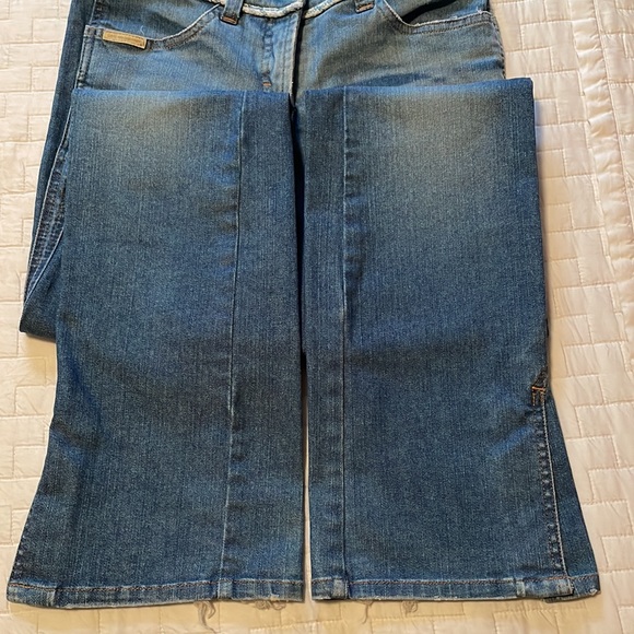 Authentic D&G Vintage Stretch Bell Bottom Jeans - Picture 7 of 8